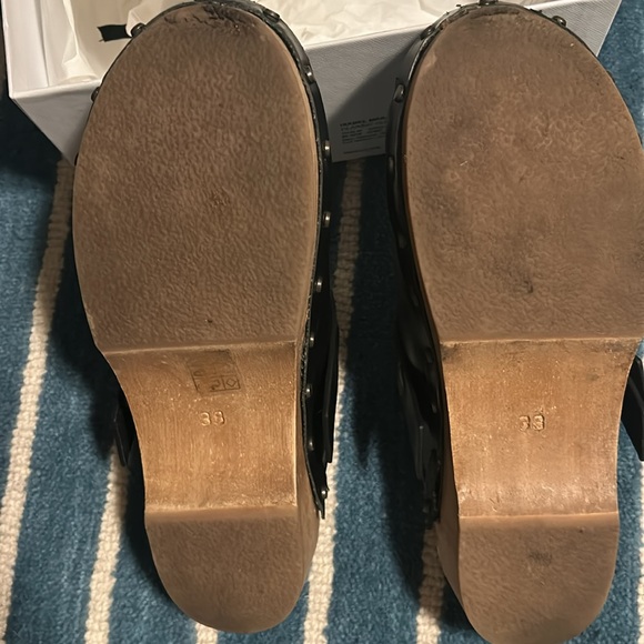 Isabel Marant Thaile leather clogs- great condition! Retail $460. - Picture 9 of 9
